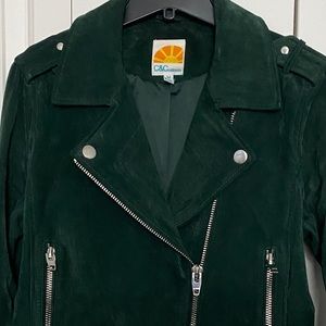 Suede Leather jacket